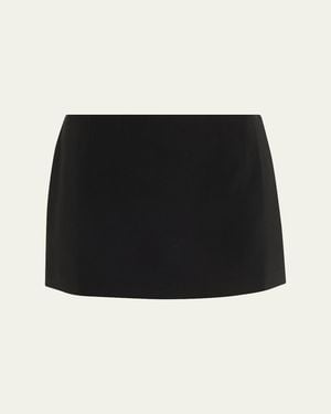 Ciao Lucia Lotta Mini Skirt - Black