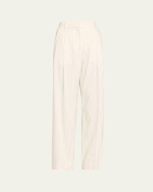 A.L.C. Winston Linen-Blend Pants - Natural