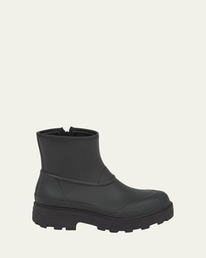 Kassl x Tretorn Estelle Rubber Ankle Boots - Black