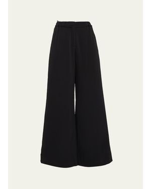 Anna Quan Dylan Wide-Leg Pants - Black