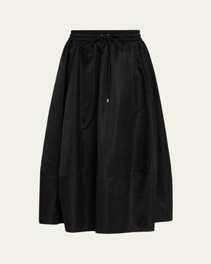 Cinq À Sept Sirani Parachute Skirt With Pockets - Black
