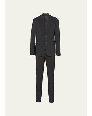 Prada Tela Mohair Suit - Multicolor