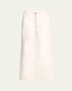 Still Here Cool Low-Rise Jeans - Natural