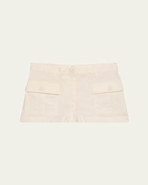 WE-AR4 The Getaway Shorts - Natural