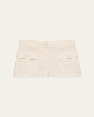 WE-AR4 The Getaway Shorts - Natural