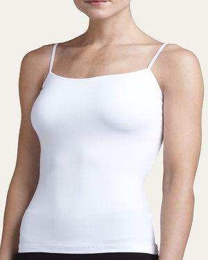 Cosabella Talco Scoop-Neck Jersey Camisole - White
