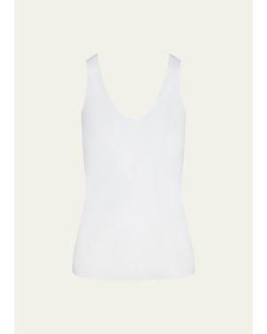 Commando Whisper Layering Tank - White
