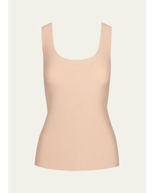 Commando Butter Scoop-Neck Modal Tank - Natural