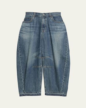 Helmut Lang Cocoon Jeans - Blue