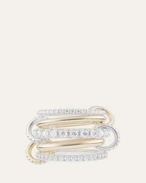 Spinelli Kilcollin Alia And Diamond Ring - Natural
