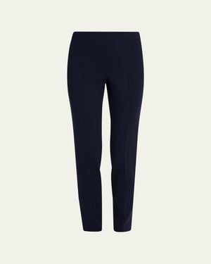 Akris Slim Ankle-cut Pants - Blue