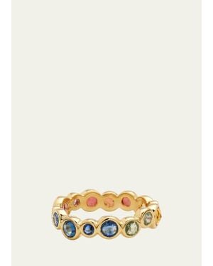 Ippolita 18K Stardust Superstar Eternity Ring - Natural
