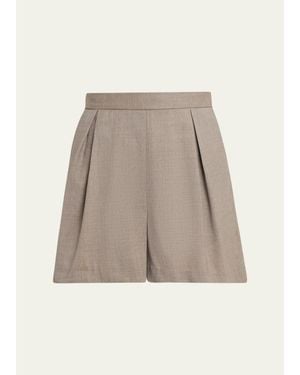 WE-AR4 The Ivy Shorts - Natural