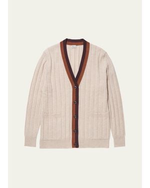 Kule The Sinclair Cashmere Cardigan - Natural