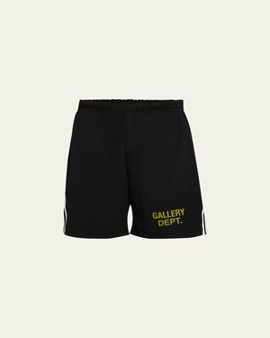 Gallery Department Mesh Venice Court Shorts - Black