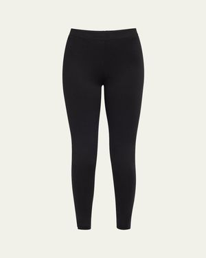 Vince High-Rise Leggings - Black