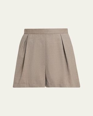 WE-AR4 The Ivy Shorts - Natural