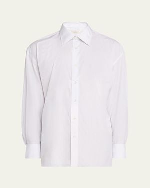 Giuliva Heritage Andreas Fil Coupe Button-Down Shirt - White