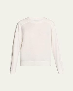 All Three Gus Tissue Terry Sweatshirt - Natural