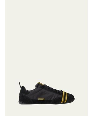 Fendi Wrap Low-Top Sneakers - Black