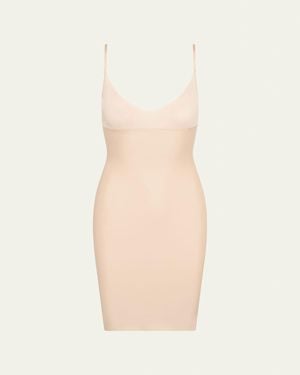 Commando Two-Faced Tech Control Full Slip - White