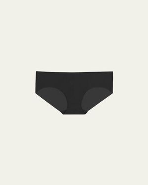 Commando Cotton Bikini Briefs - Black