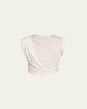 Christopher Esber Verve Twisted Top - Natural