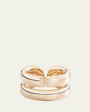 Vhernier Mon Jeu Maxi 18K Ring - Natural