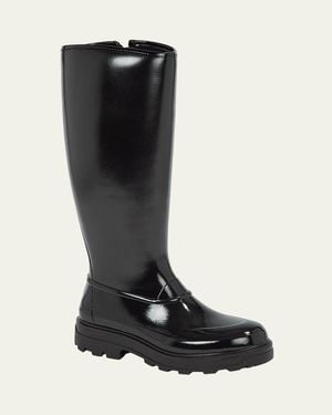 Kassl x Tretorn Tijntje Knee-High Rain Boots - Black