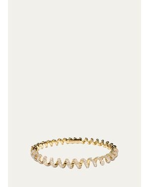 Boochier 18K Diamond Slinkee Bangle - Natural