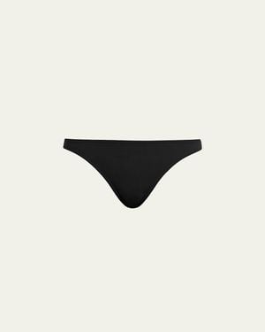 Eres Fripon Solid Low-Rise Hipster Bikini Bottoms - Natural