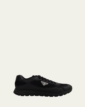 Prada Prax Mesh Runner Sneakers - White