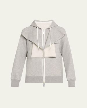 Sacai Hoodies for Women | Online Sale up to 57% off | Lyst