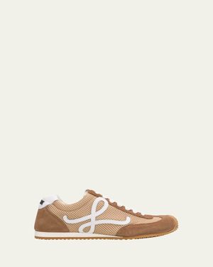 Loewe Ballet Runner 2.0 Sneakers - Natural