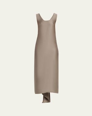 FFORME Signy Seamless Scoop-Neck Dress - Natural