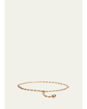 Loewe Donut Chain Belt - Natural
