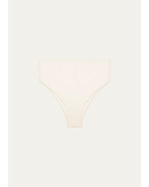 ViX Firenze Bela Hot Pants Bikini Bottoms - Natural