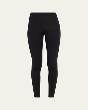 Maria McManus High-Rise Ankle Leggings - Blue