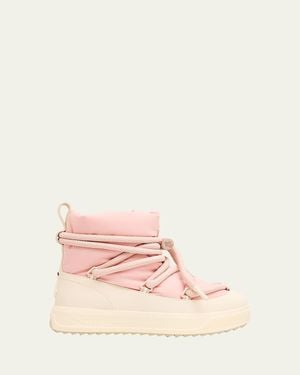 Moncler Altive Mid Snow Boots - Pink