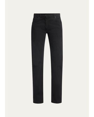 The Row Imma Slim Jeans - Black