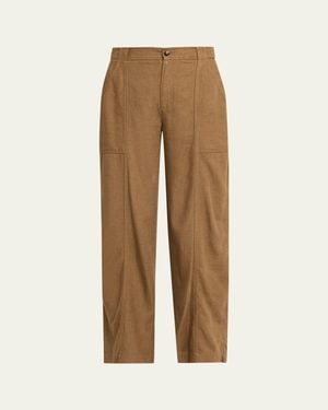 Jonathan Simkhai Langston Utility Pants - Natural