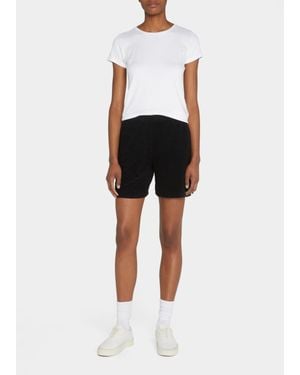 Majestic Filatures Soft Touch Short-Sleeve Tee - White