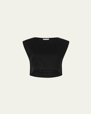 Posse Martina Crop Top - Black