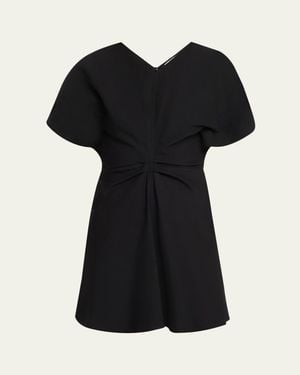 alc poppy linen mini dress ALC Women's Poppy Mini Dress