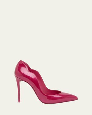 Christian Louboutin Hot Chick Patent Sole Pumps - Pink