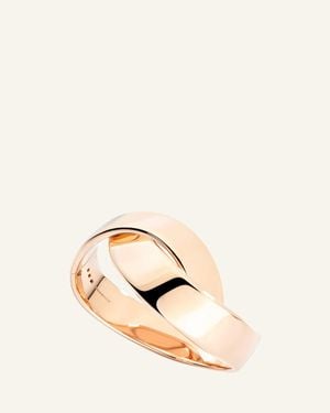 Vhernier Abbraccio 18K Bangle, 15Cm - Natural