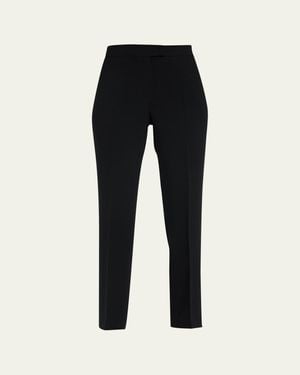 Altuzarra Todd Straight-Leg Pants - Black