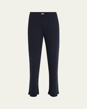 Kule The Ribbed Janice Pants - Blue