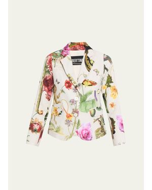 Libertine Hollyhock Classic Sport Jacket - White