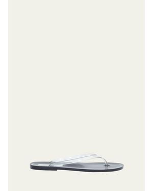 Christopher Esber Jo Jelly Flip Flop Sandals - Natural